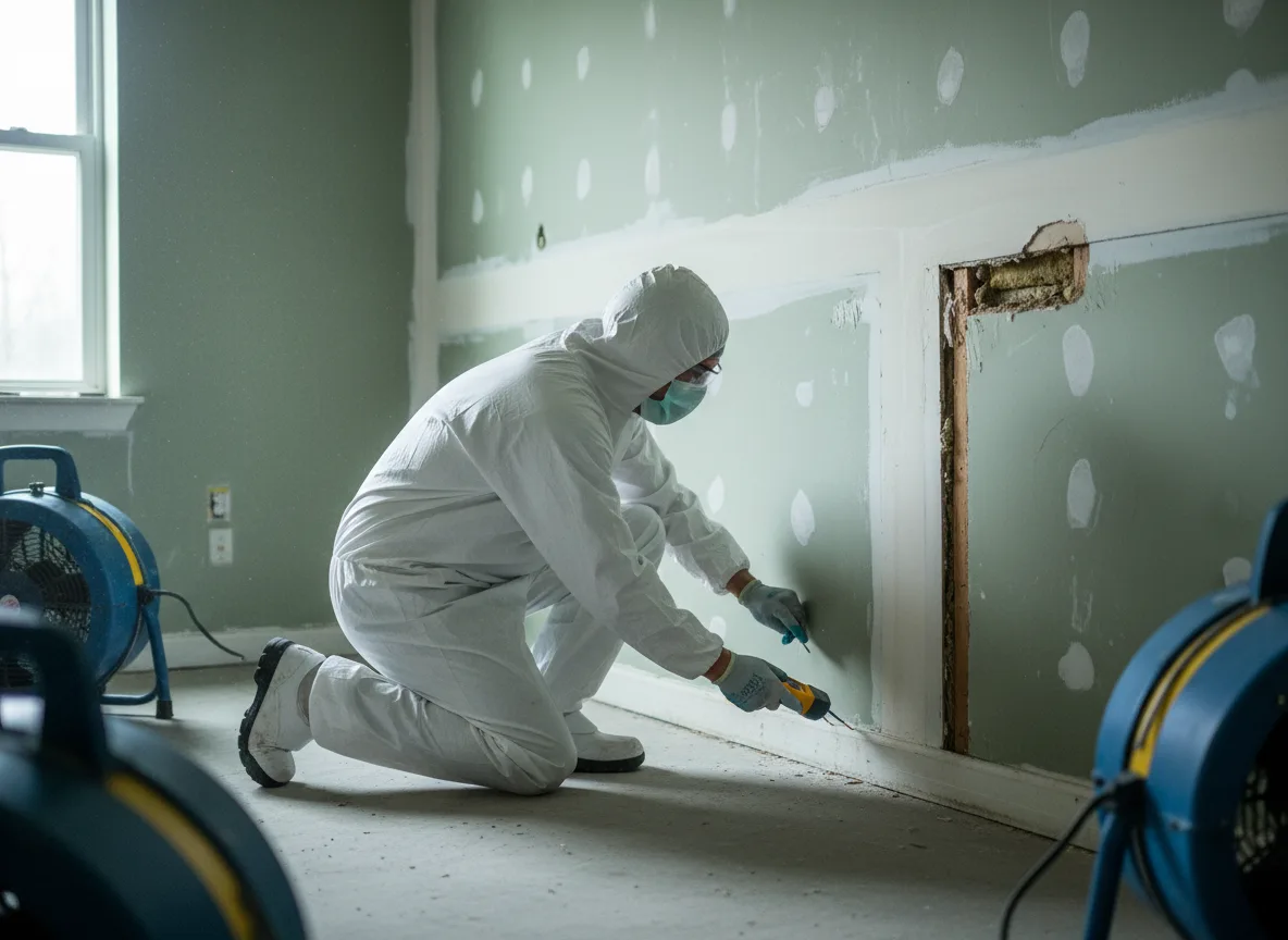 Water Damage Restoration company in Turpin, OK